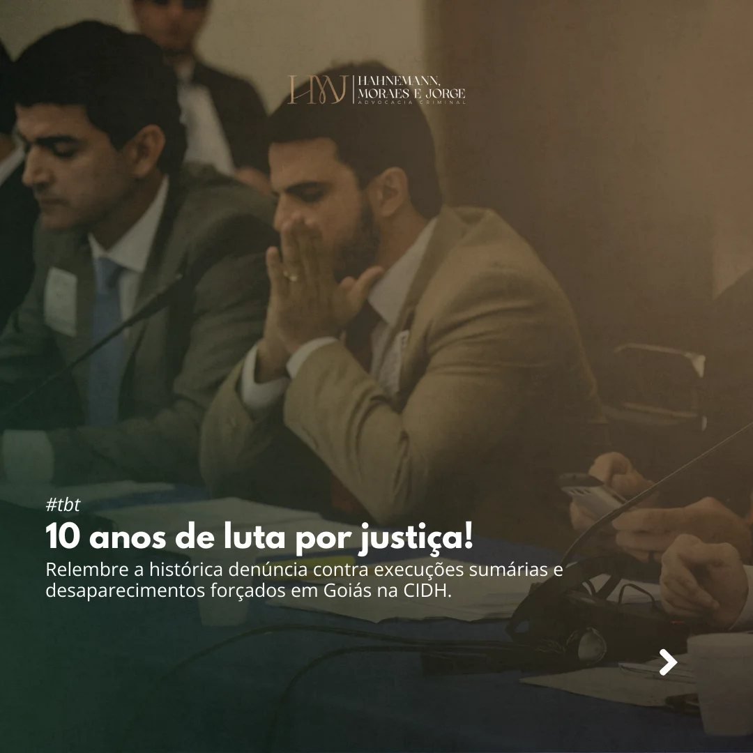 Post da HMJ: 10 anos de luta por justiça