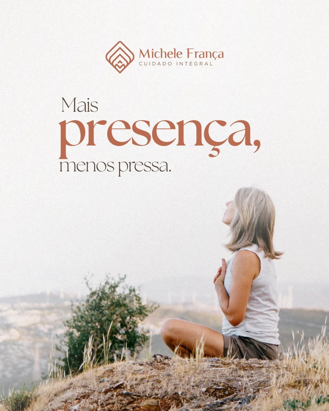 Peça criada para Michele França