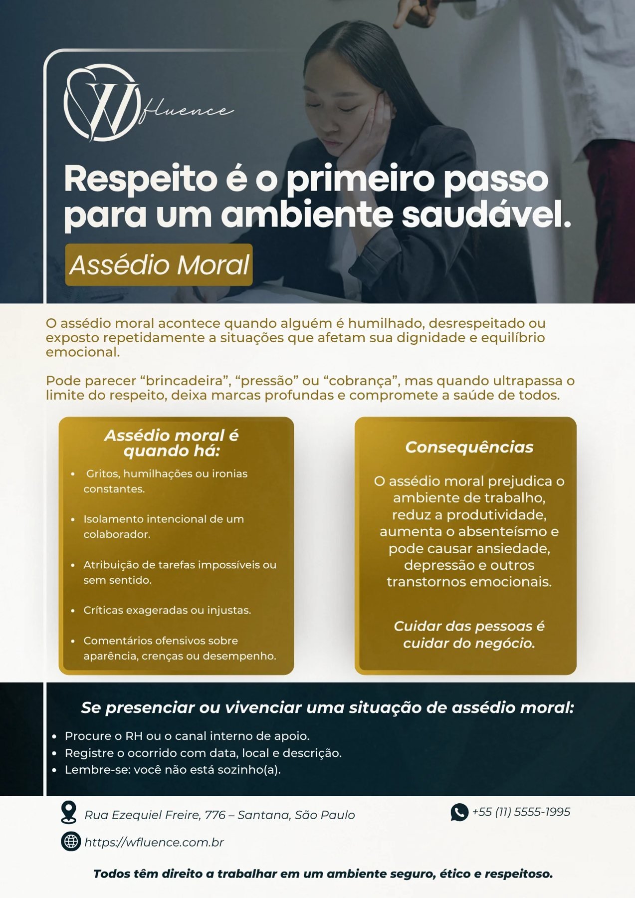Wfluence, peça 3